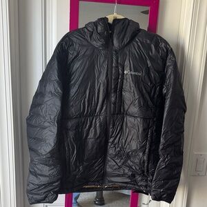 Columbia Black Quilted Jacket
